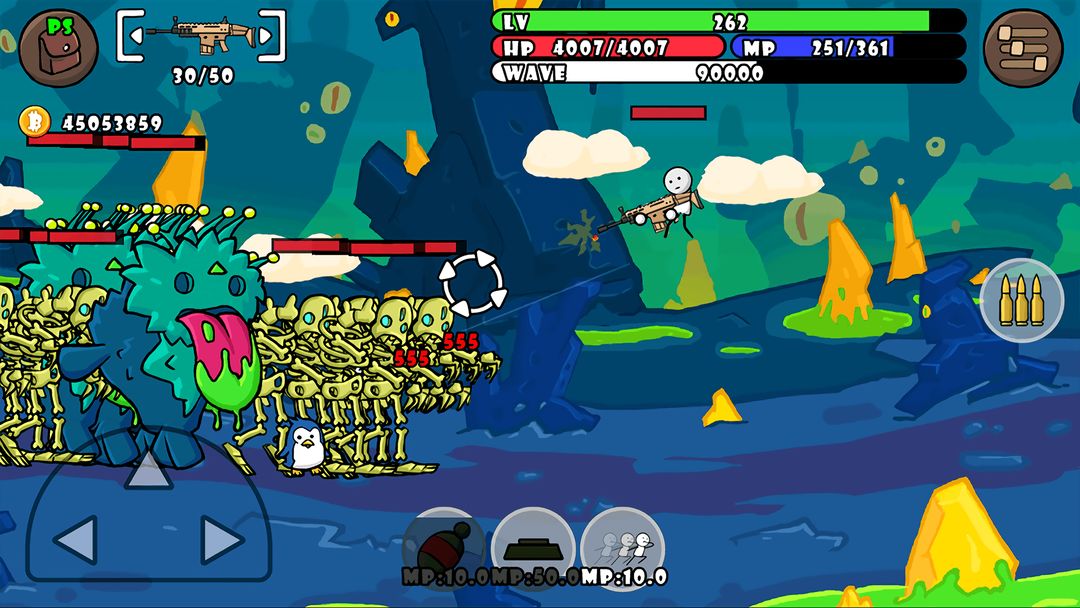 One Gun: Stickman screenshot game