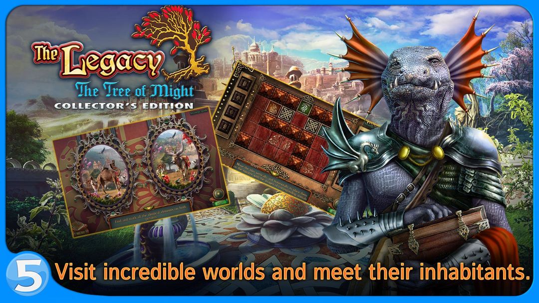 The Legacy 3 screenshot game