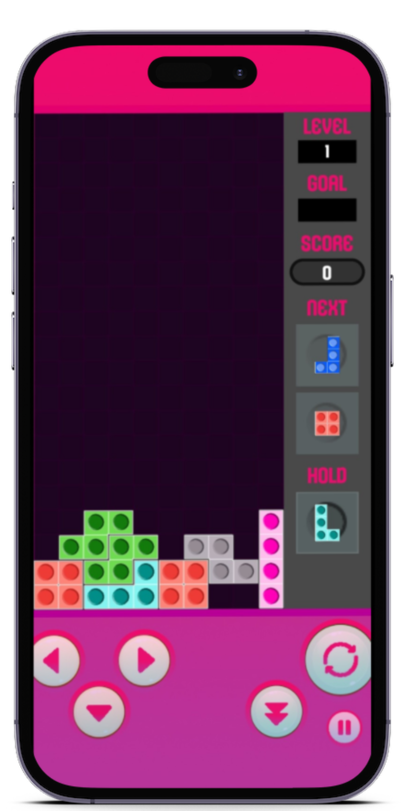 Apps do iPhone: Tetra Classic - Block Puzzle