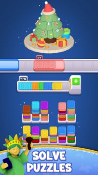 Knit Dash Game Screenshot