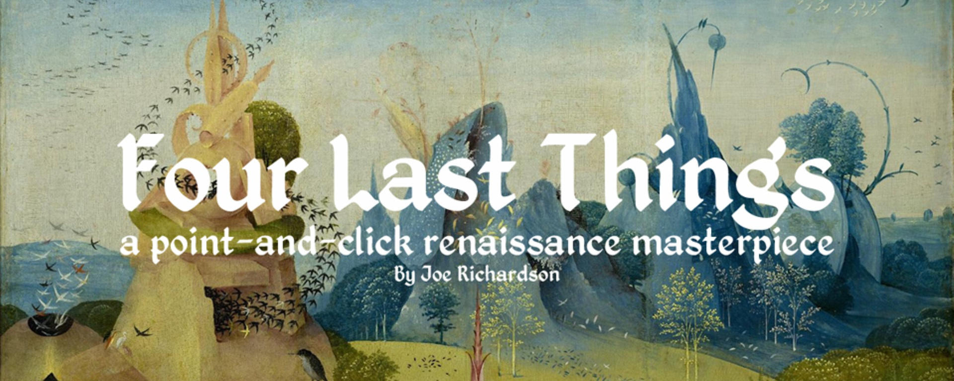 Four Last Things screenshot