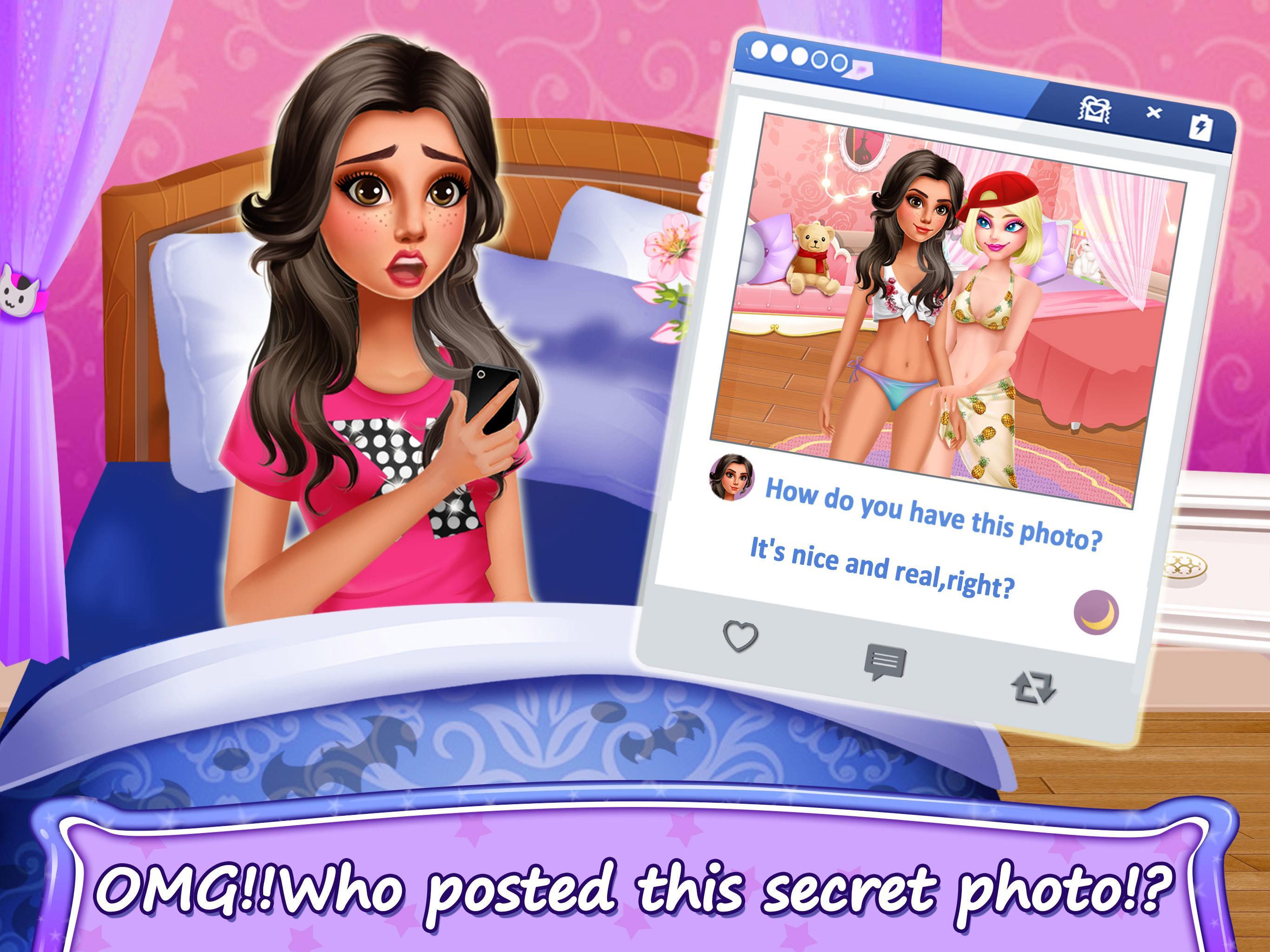 Pretty Liars 3: Crush on Bestie 遊戲截圖