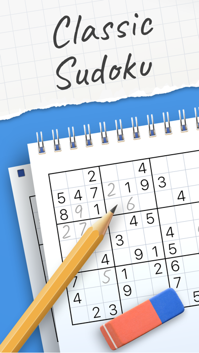 Screenshot 1 of Sudoku.com - Number Games 