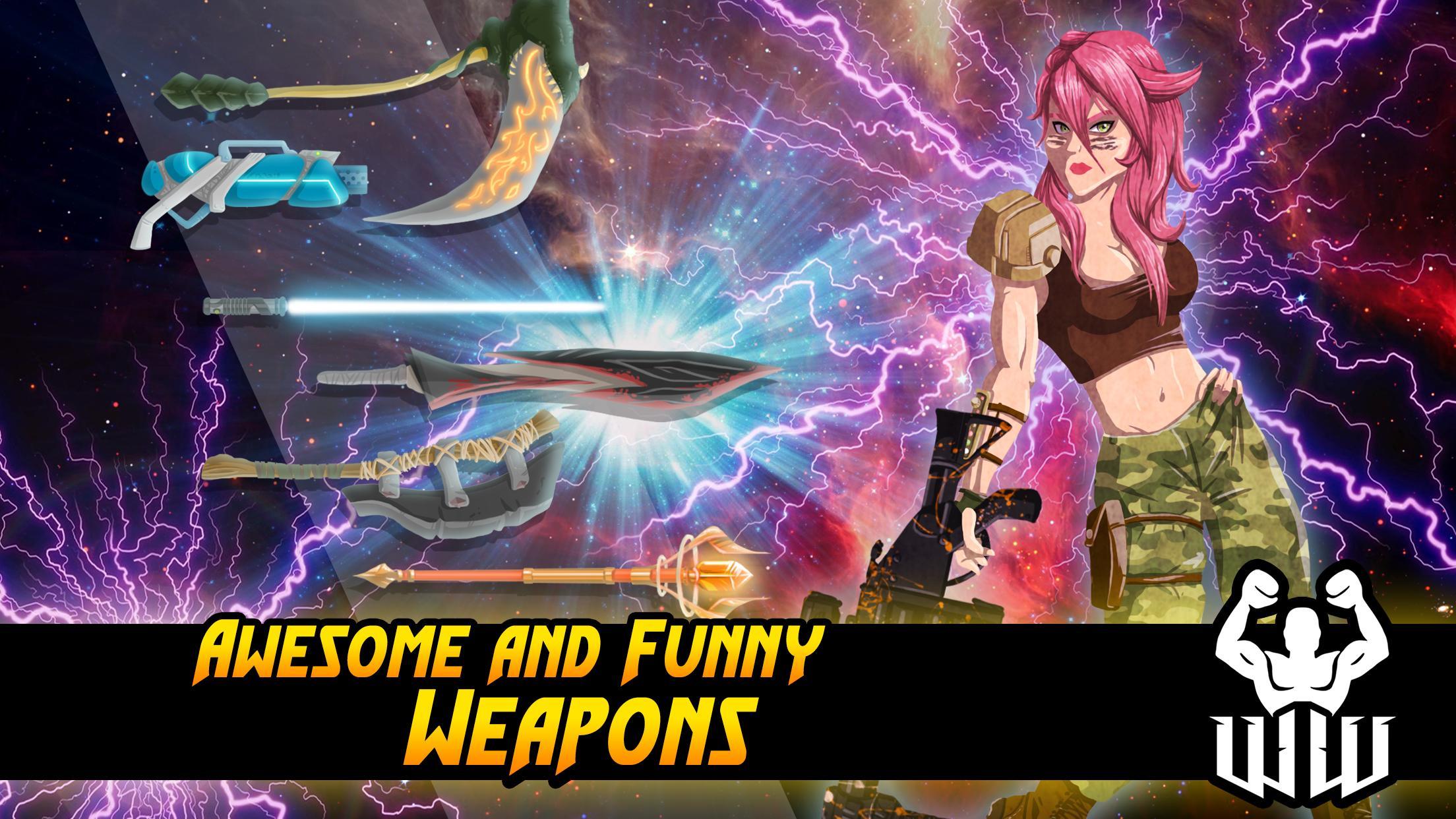 World Warrior Tournament Game Screenshot