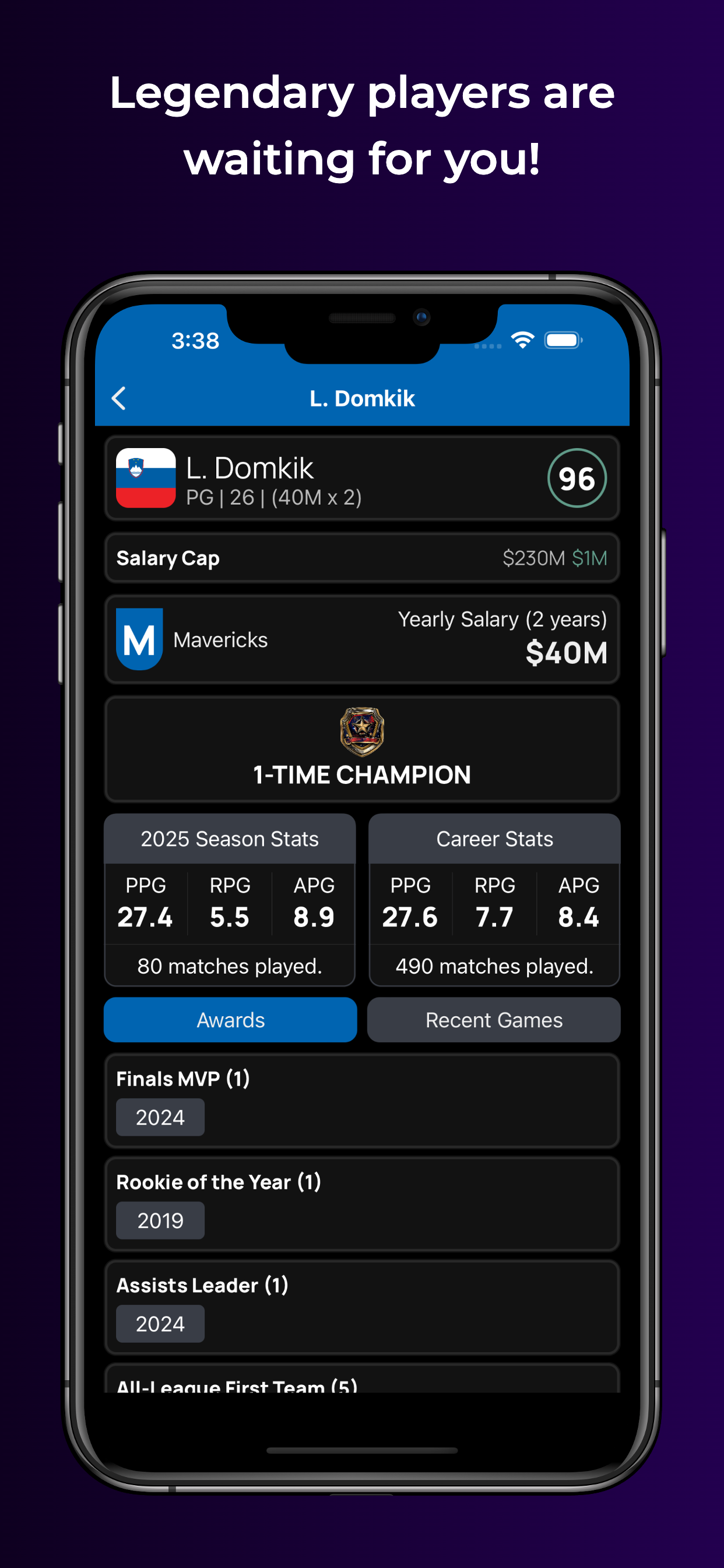 Realer Basketball Manager 2024 Game Screenshot