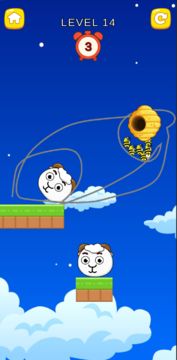 Sheep Vs Bee Game Screenshot
