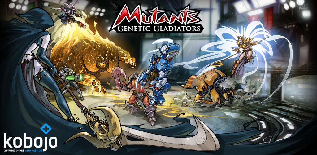 Banner of Mutants Genetic Gladiators 