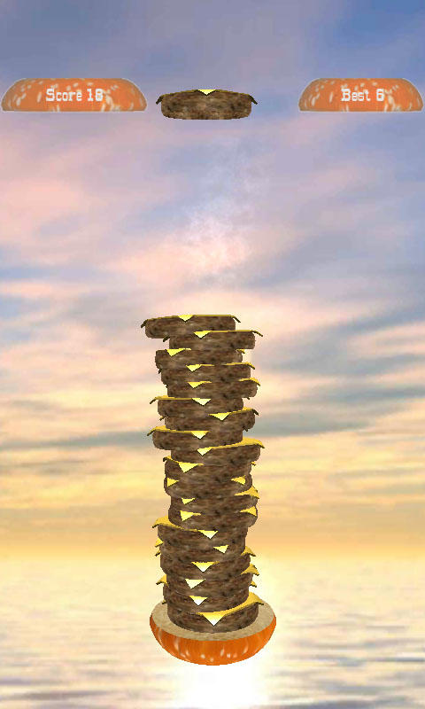 Captura de Tela do Jogo Tower Burger2