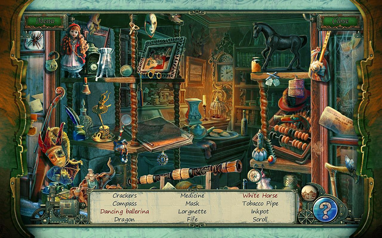 Cuplikan Layar Game Dark Tales: Buried Alive Free