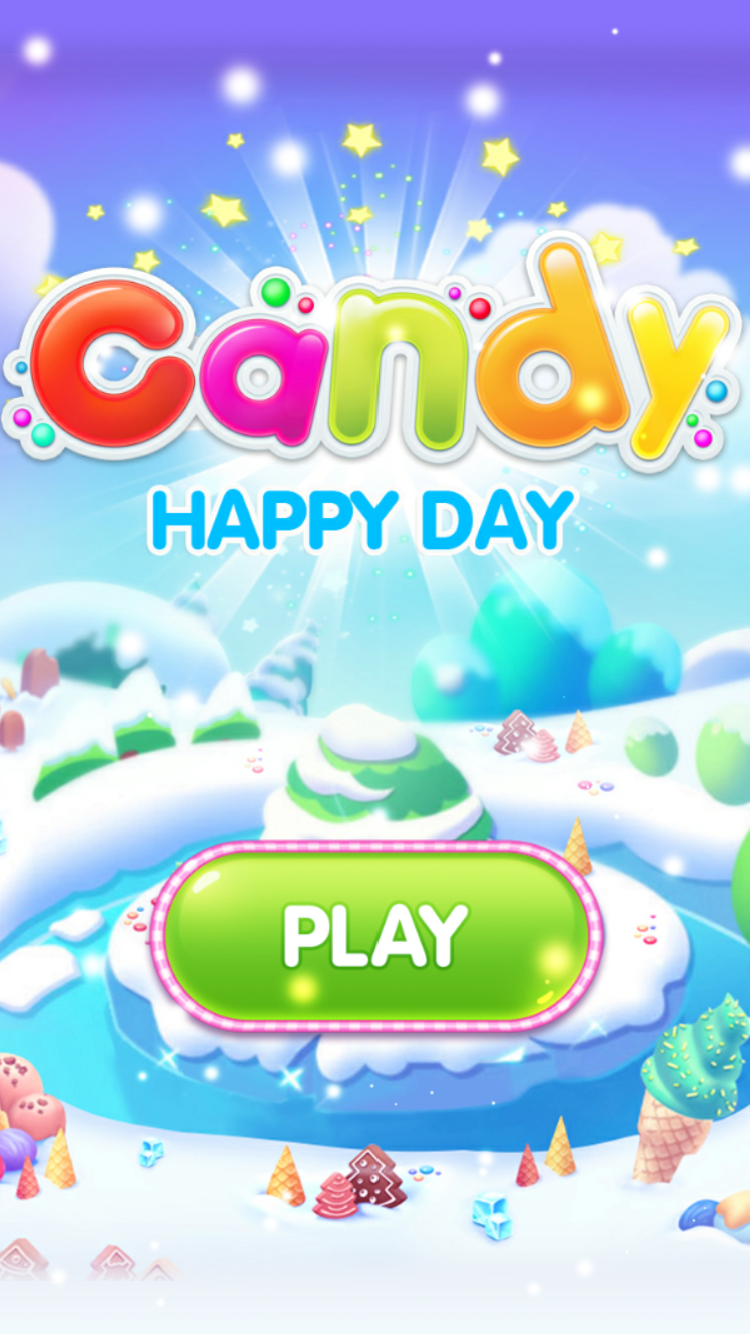 Screenshot of Candy Happy Day 2018