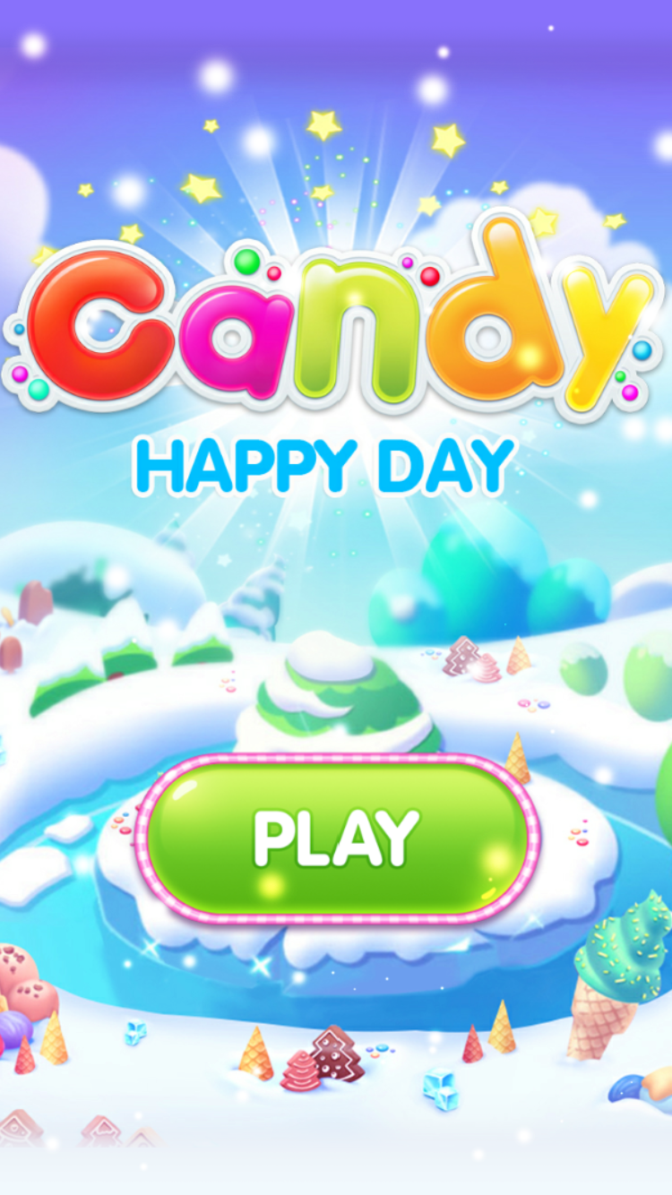 Candy Happy Day 2018 Game Screenshot