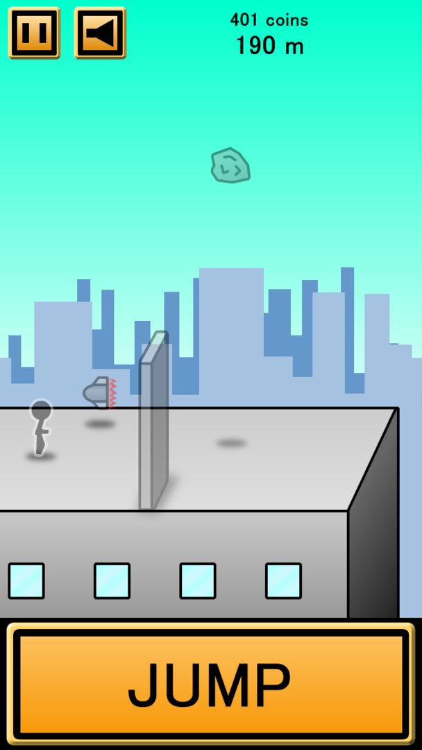 Screenshot of Building Run