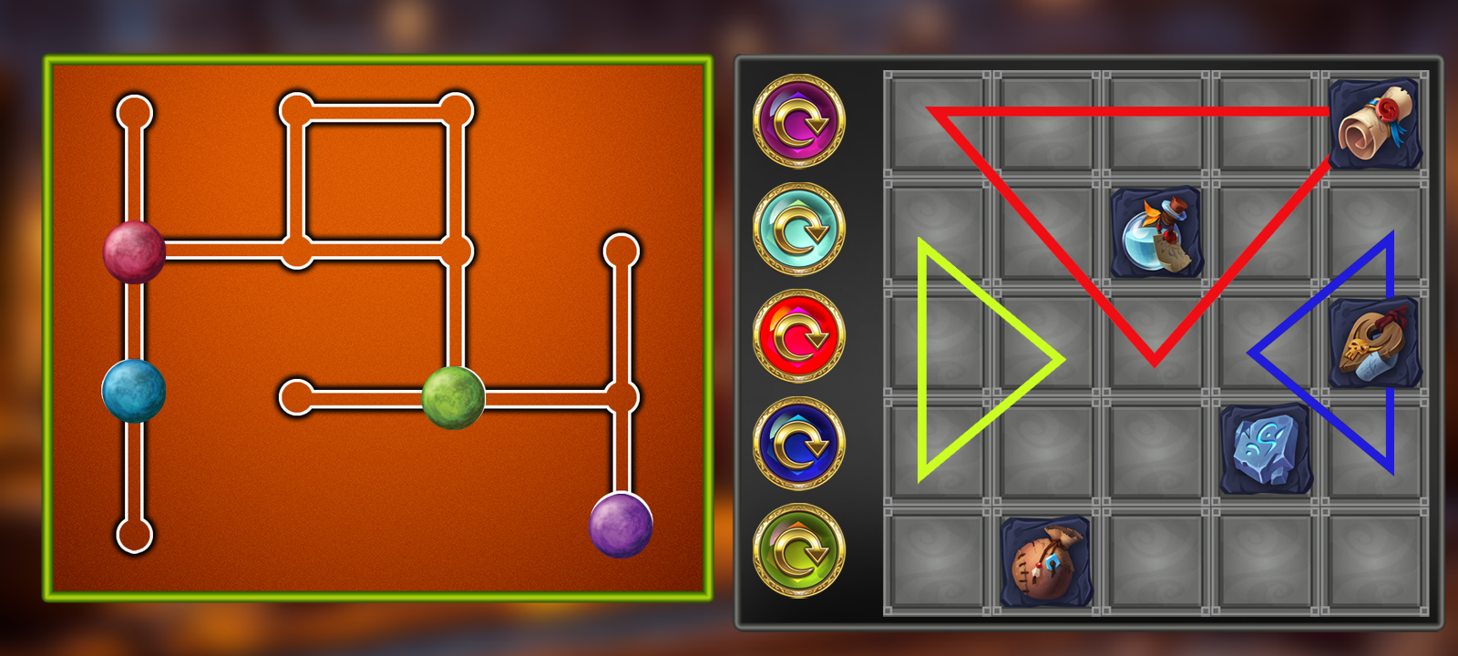 Mystical Monster Escape Game Screenshot