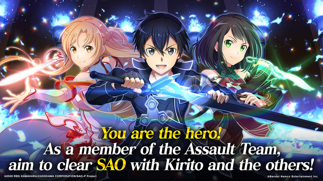 Screenshot of SAO Integral Factor - MMORPG