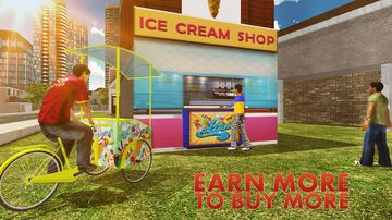 Beach Ice Cream Delivery SIM Game Screenshot