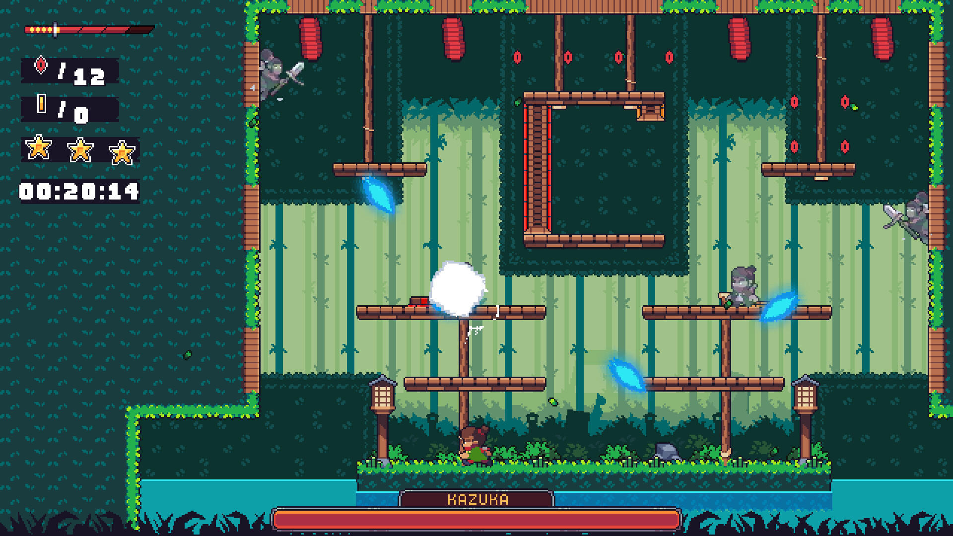 Ninjora Echoes Game Screenshot