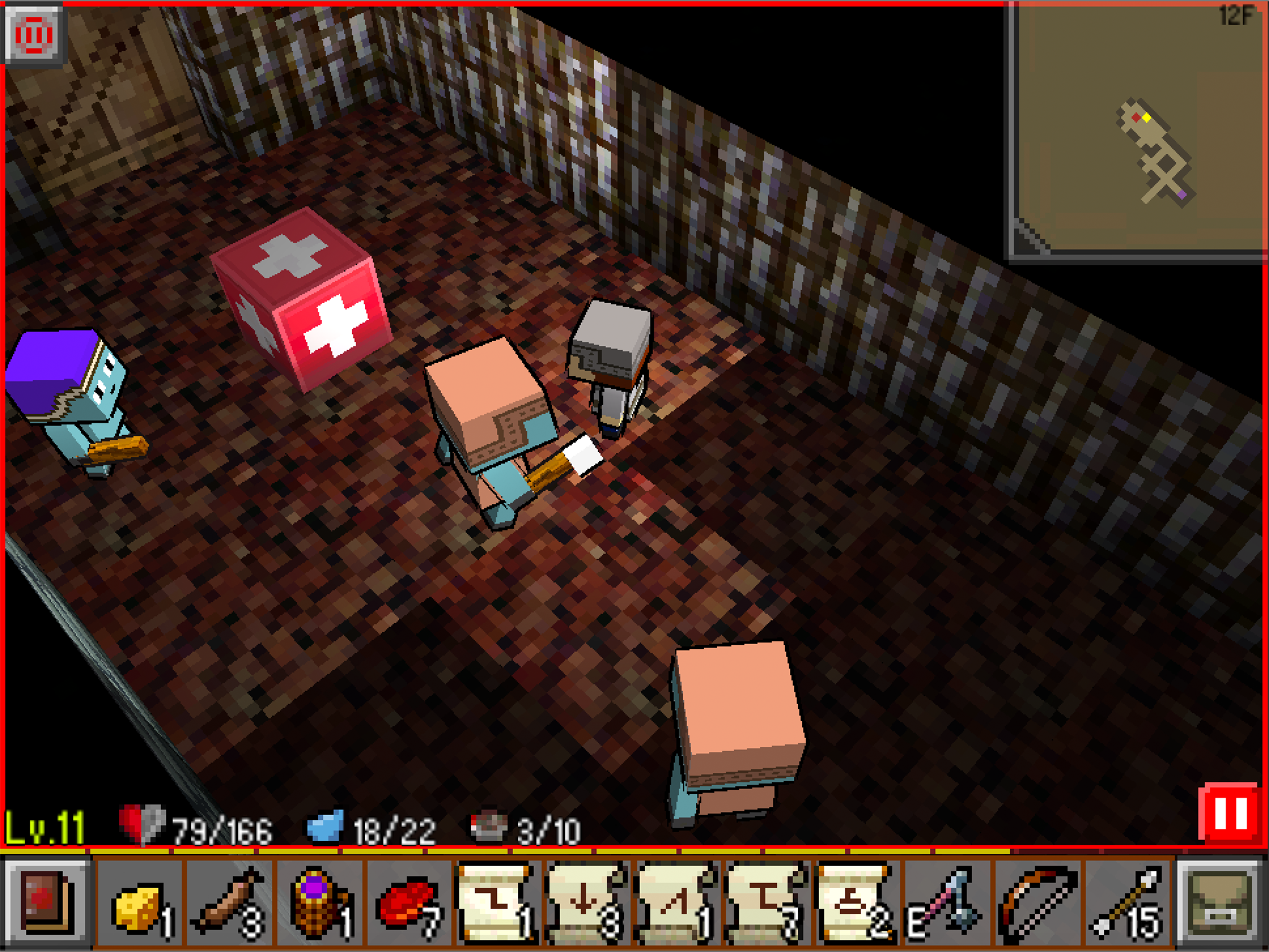 Rogue Saga ภาพหน้าจอเกม