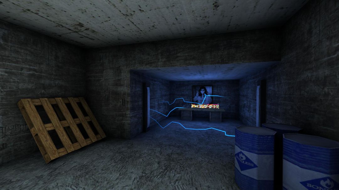 Evil Doll - The Horror Game screenshot game