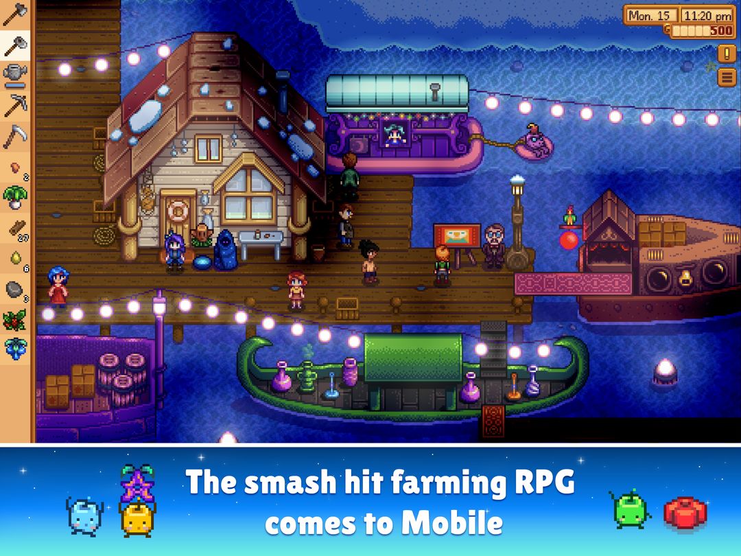 Screenshot of Stardew Valley