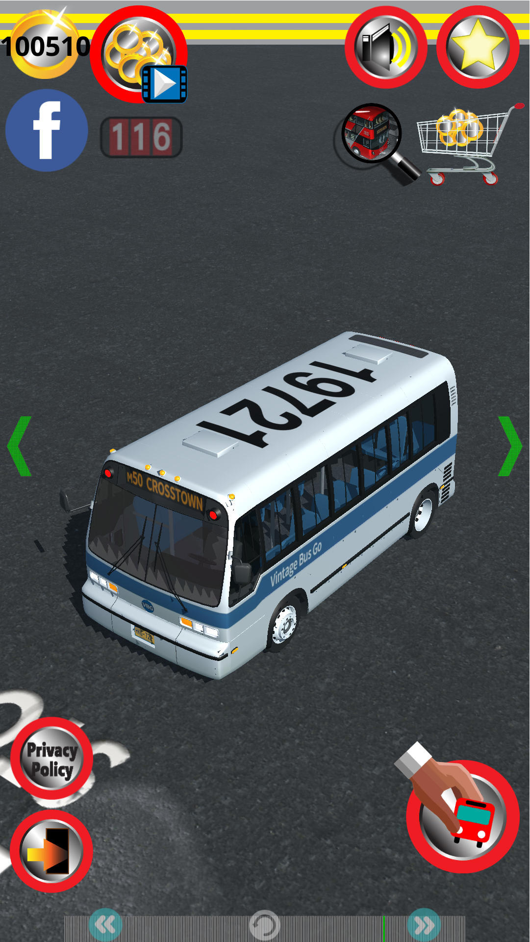 Screenshot 1 of xe buýt cổ điển đi 
