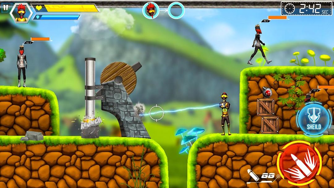 Stickman Reborn - Free Puzzle Shooting Games 2020 screenshot game
