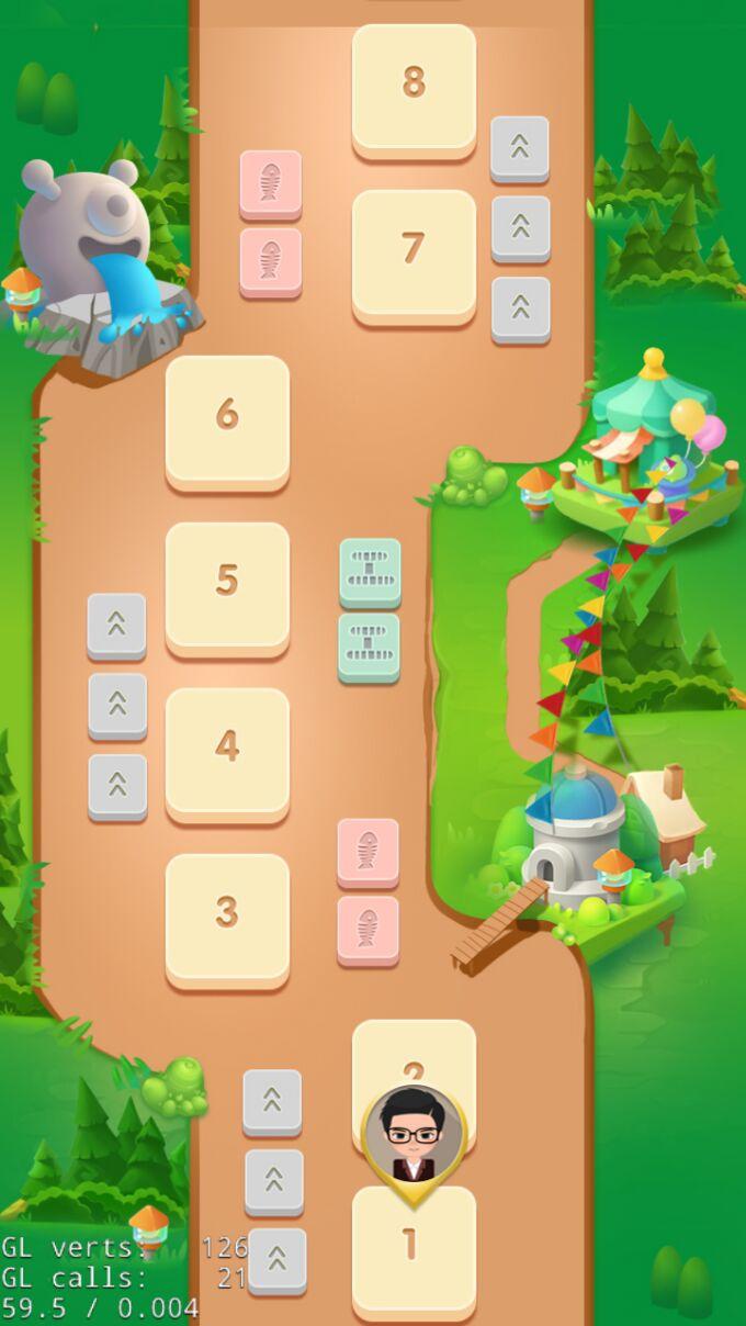 数字华容道 Game Screenshot