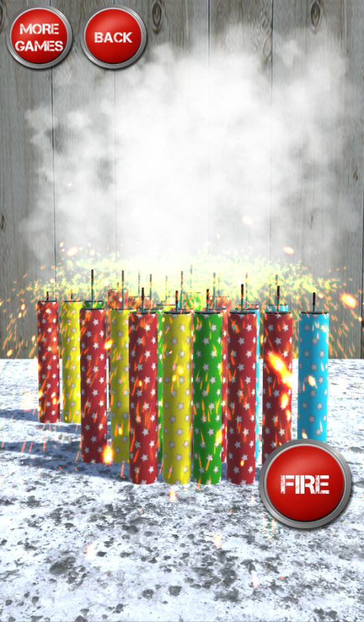 Screenshot 1 of Fogos de artifício, bombas e explosões 1.423