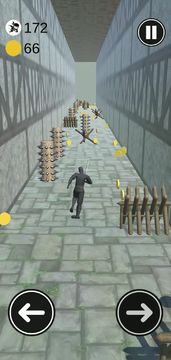 Ninja Dash: Endless Runner Game Screenshot