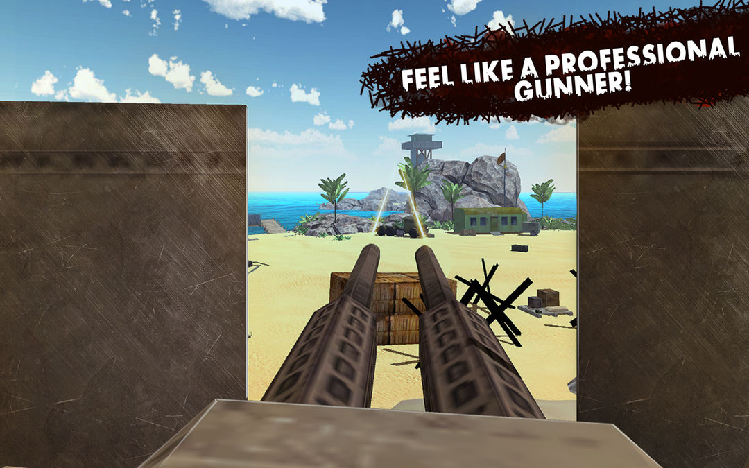 Battle Gunner: Frontline Fury ภาพหน้าจอเกม
