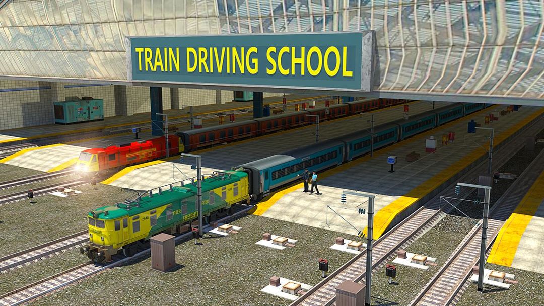 Train Driving School ภาพหน้าจอเกม