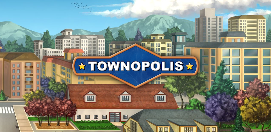 Captura de Tela do Vídeo de Townopolis