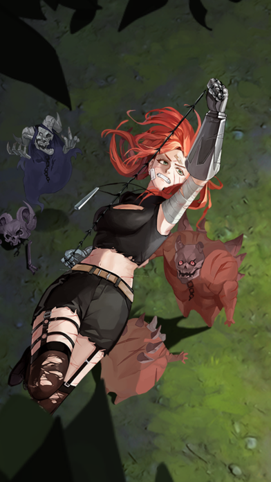 레사: 체크메이트 - 판타지 스토리 육성 키우기 게임 Game Screenshot