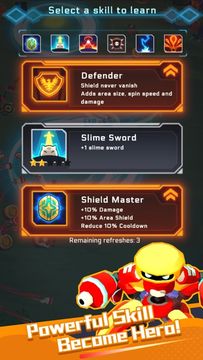 Cuplikan Layar Game Hero Survivor: Base Defense
