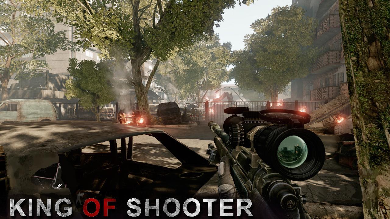 King Of Shooter : Sniper Game Screenshot