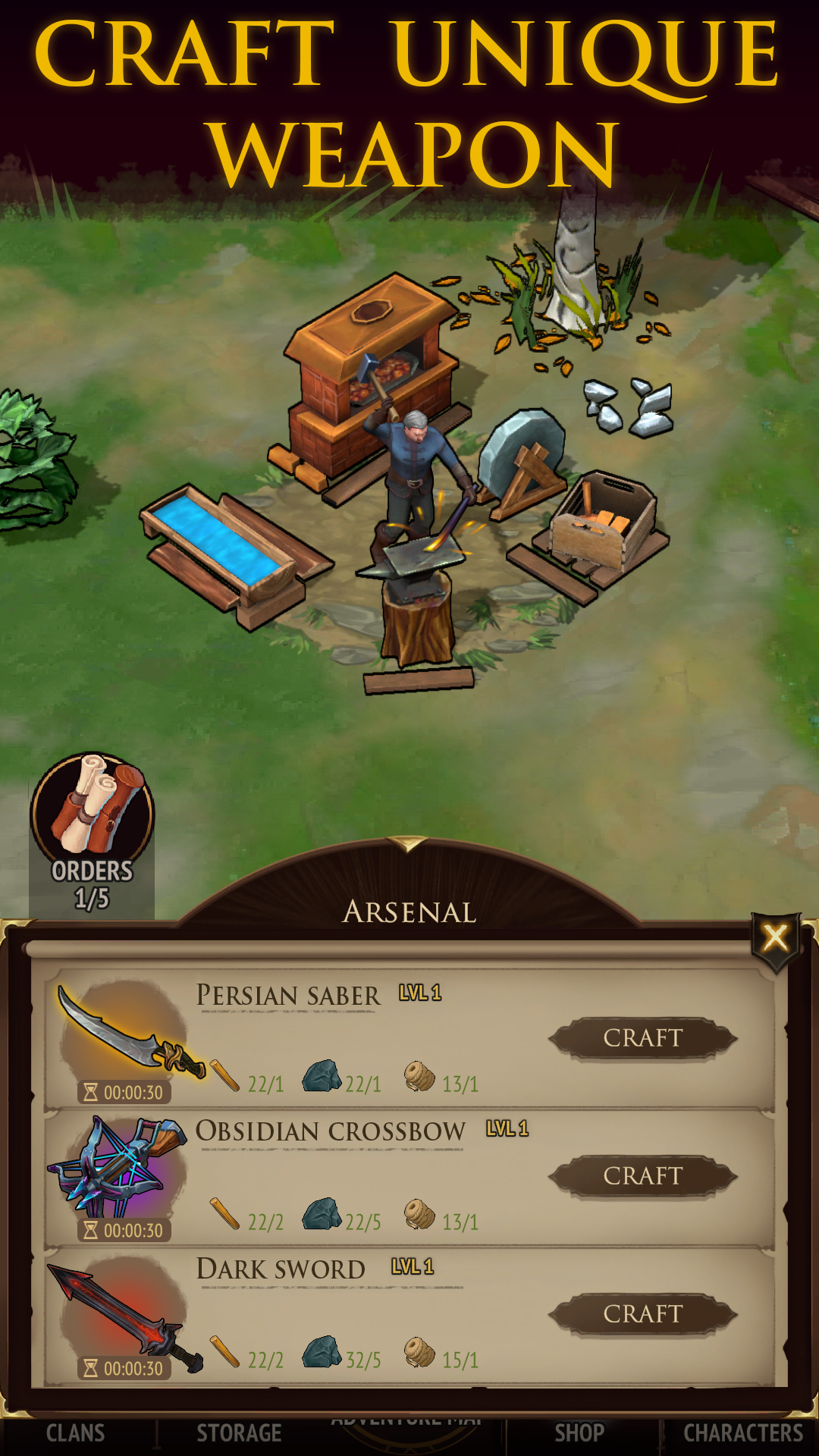 Survival Kingdom: Open World Game Screenshot