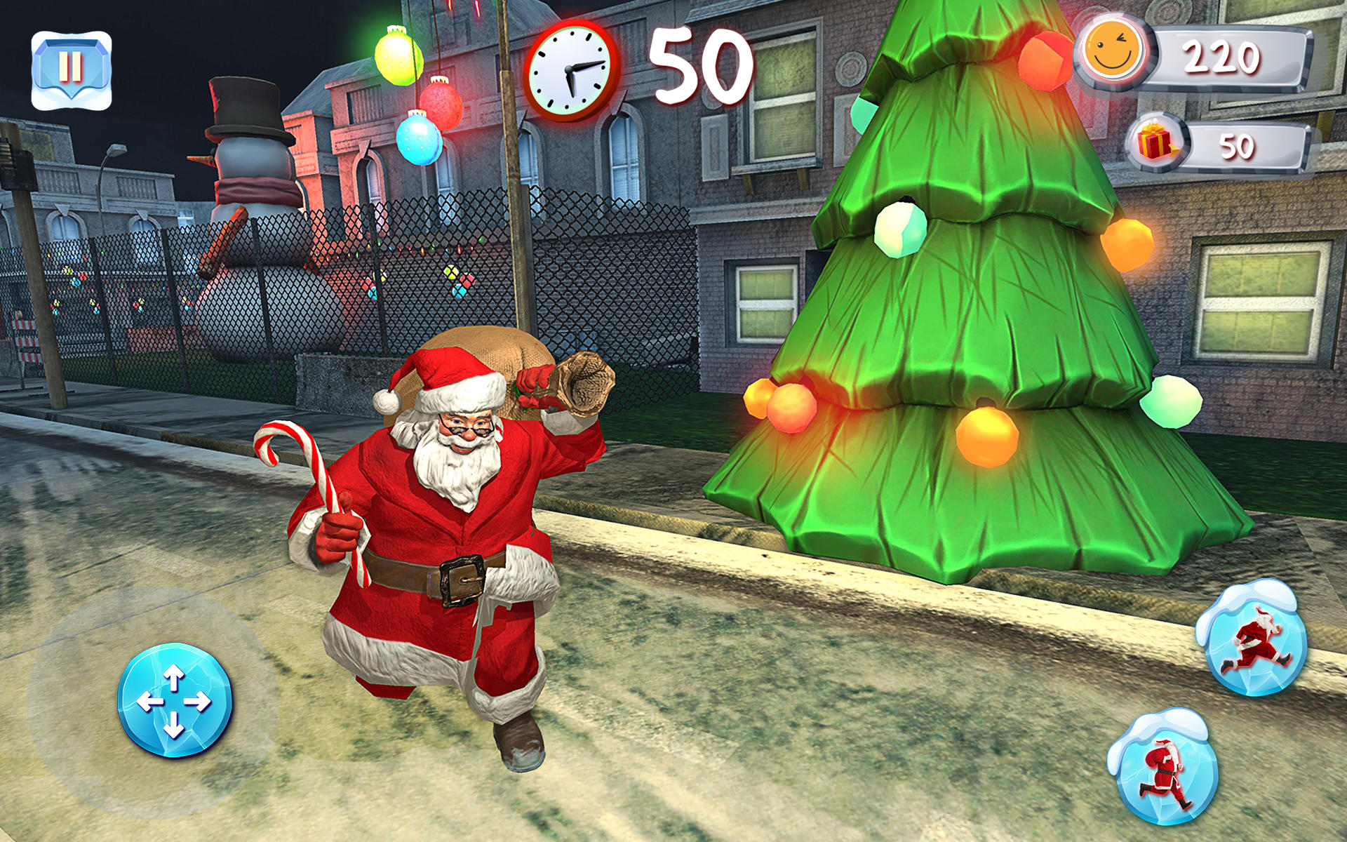 Screenshot of Christmas Simulator Santa Game