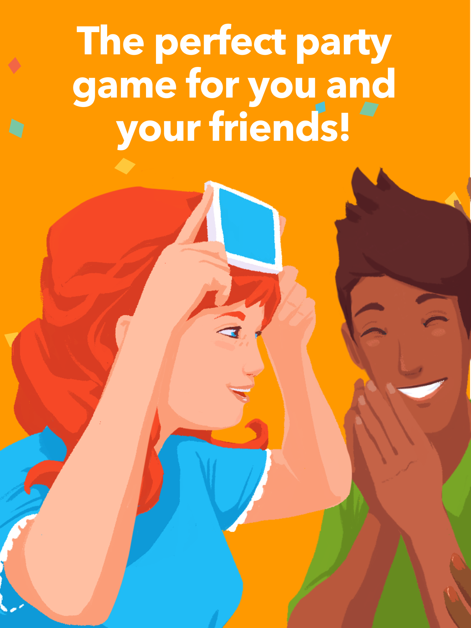 Heads Up! Game Screenshot