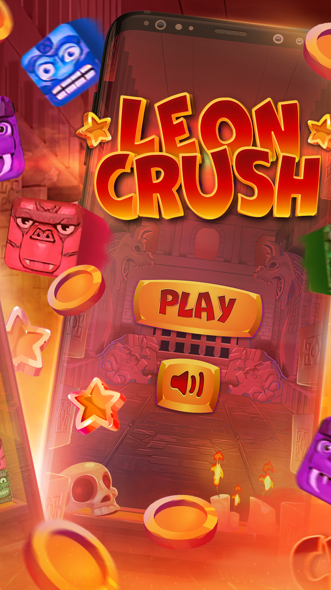 Leon Crush Android IOS Apk Download For Free-TapTap