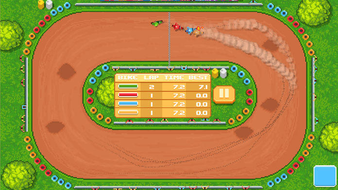 Screenshot 1 of Multiplayer Speedway 