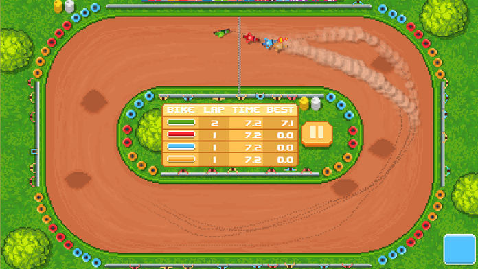 Speedway Multiplayer screenshot game