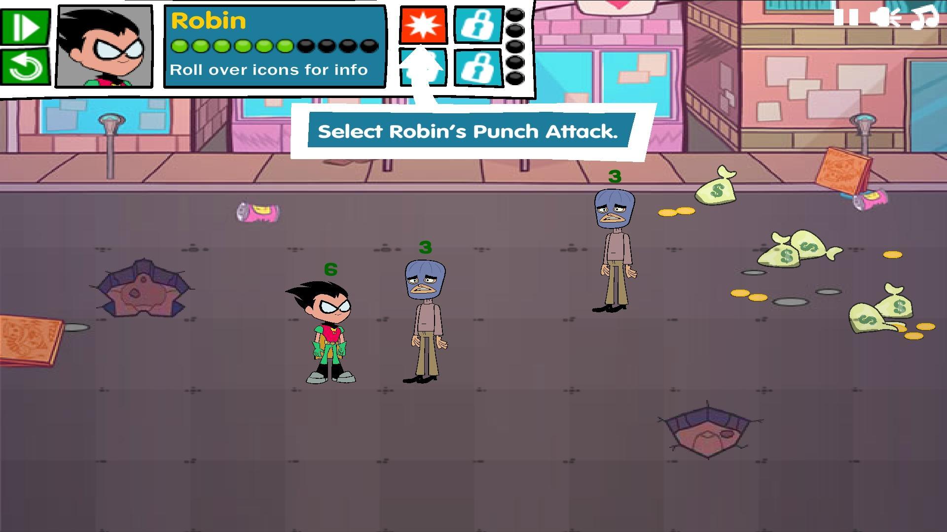 Screenshot of Titans Most Wanted
