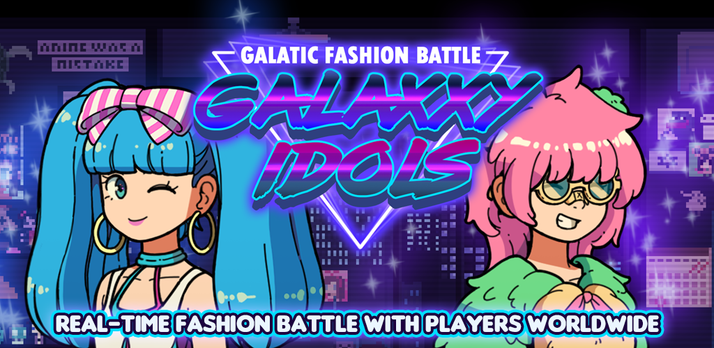 Banner of Galaxxy Idols: Concurso de Vestir e Moda 0.1.46