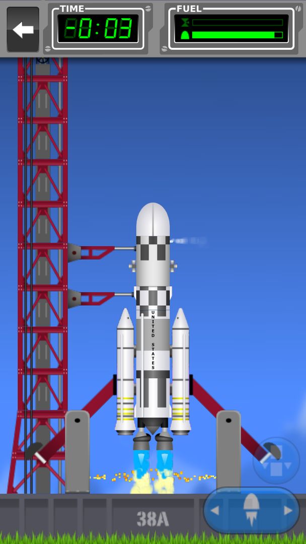 Screenshot of Space Agency