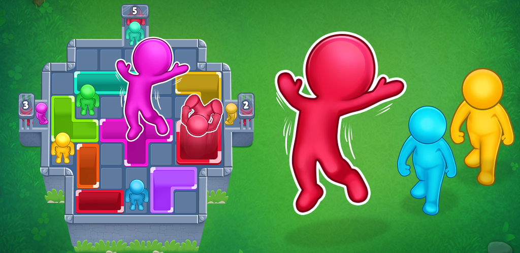 Hole Em All - People Drop Away screenshot