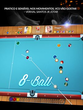 Captura de Tela do Jogo Pool Live Pro: Sinuca Bola 8