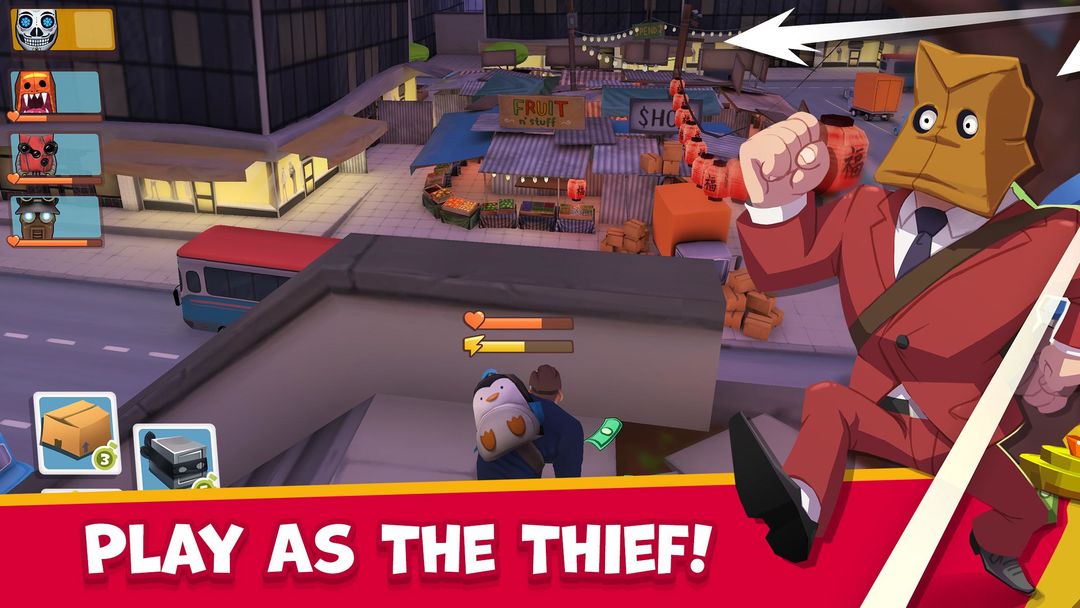 Snipers vs Thieves 게임 스크린 샷