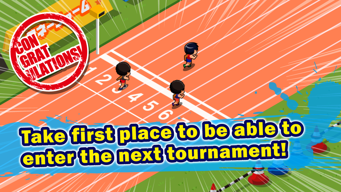 Track Sprinter Game Screenshot