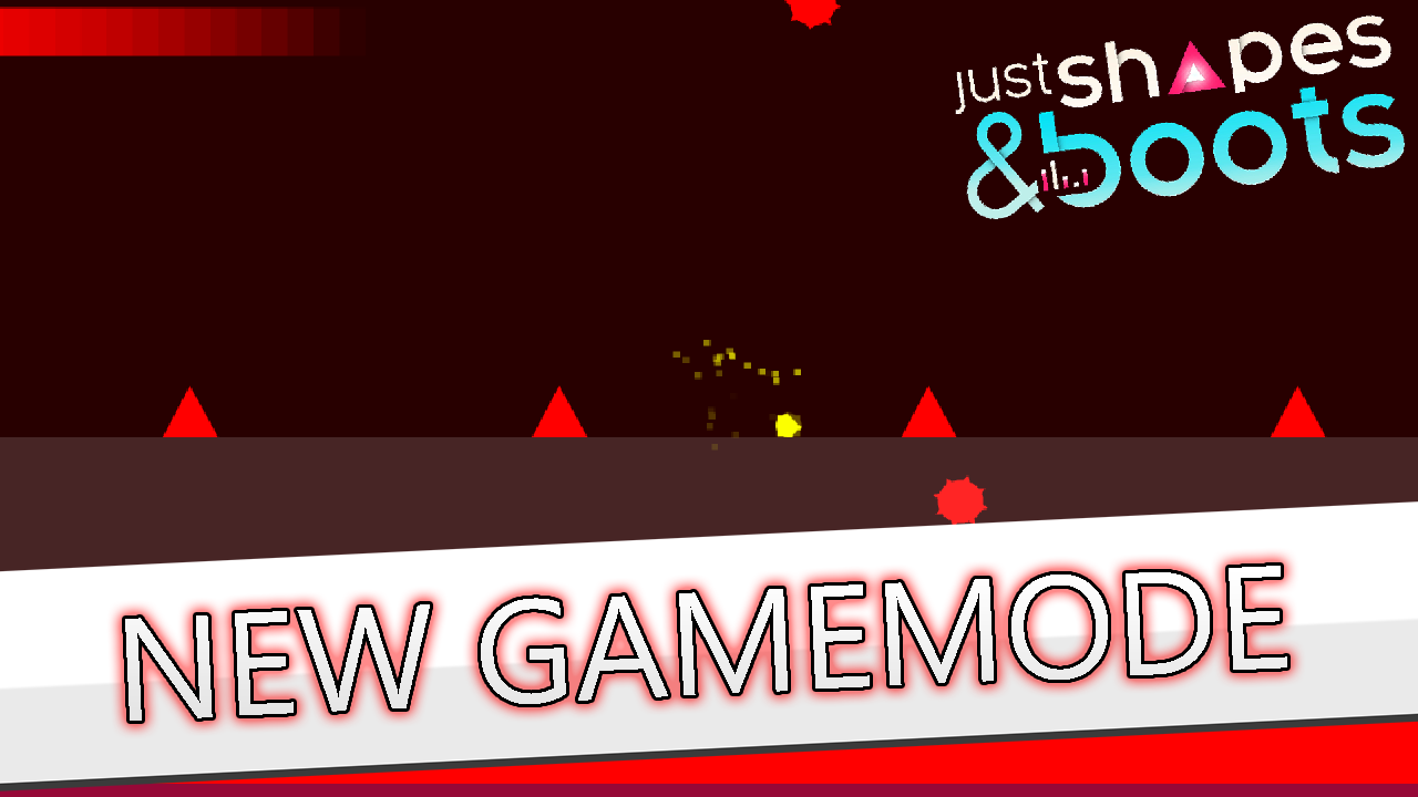 Just Shapes & Boots Game Screenshot