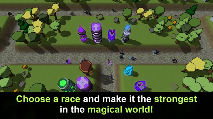 Song of Heroes: Online TD, RTS Game Screenshot