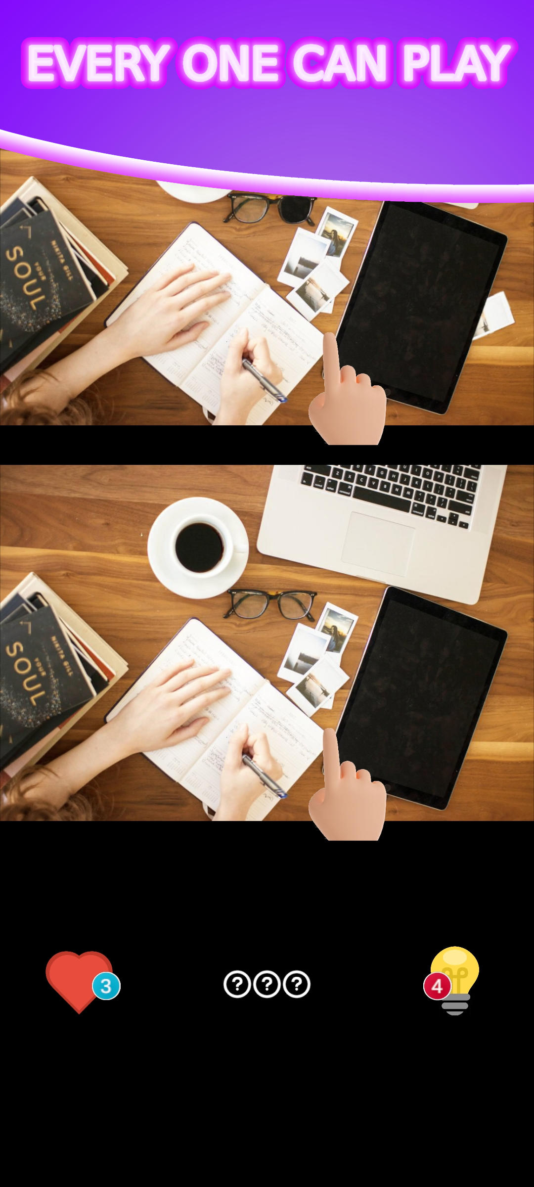 Find The Difference Easy 遊戲截圖